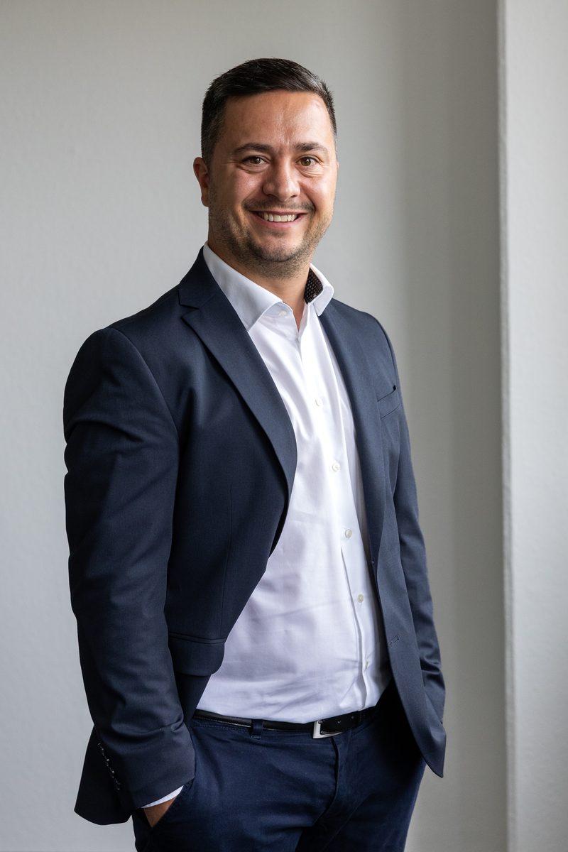 Porträt Daniel Sipala