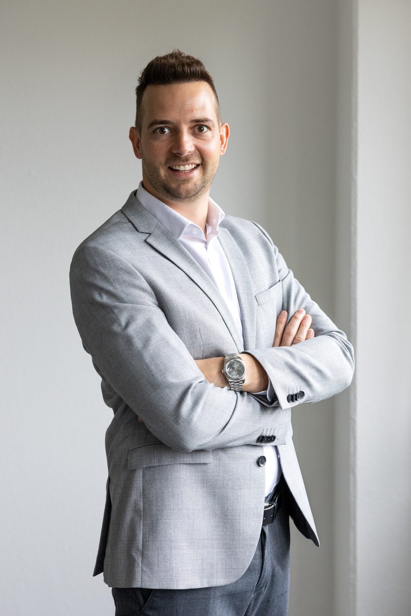 Porträt Nicolas Mailbeck